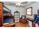 Bedroom featuring a wooden bunk bed and plenty of natural light at 5209 Sterrett St, North Charleston, SC 29405