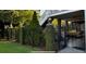 Enclosed yard featuring manicured trees and a well-kept yard at 544 Two Mile Run, Johns Island, SC 29455