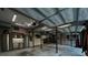 Spacious garage interior equipped with custom cabinets, tool storage, and ample room for hobbies at 544 Two Mile Run, Johns Island, SC 29455