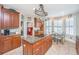 Well-appointed kitchen featuring a central island, stainless steel appliances, and an open-concept design at 544 Two Mile Run, Johns Island, SC 29455