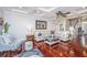 Stylish living room with hardwood floors, comfortable seating, a cozy atmosphere, and decorative accents at 544 Two Mile Run, Johns Island, SC 29455