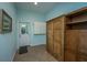 Bright mud room boasting tile floors, storage cabinets and convenient access to the outside at 544 Two Mile Run, Johns Island, SC 29455