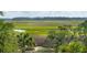 Scenic marsh view featuring a lush coastal landscape with distant trees and waterways at 591 Island Walk East, Mount Pleasant, SC 29464