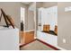 Hallway with custom built-in storage and seating area at 602 Eastern Isle Ave, Summerville, SC 29486