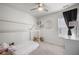Playful bedroom featuring a canopy bed, stylish decor, and plenty of natural light at 602 Jancus St, Charleston, SC 29414