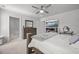 Bedroom featuring a TV, dresser, and a doorway leading to another room enhancing the living space at 602 Jancus St, Charleston, SC 29414