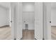 View into the walk-in closet, which features wire shelving and lighting at 6513 Highway 162, Hollywood, SC 29449