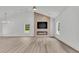 Spacious living room with fireplace and TV wall at 6513 Highway 162, Hollywood, SC 29449