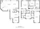 Two-story floor plan showing layout, room sizes, and square footage of the home at 701 Squire Pope Rd, Summerville, SC 29486