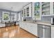 Bright kitchen with stainless steel appliances and modern cabinetry at 7021 Schooner St, Charleston, SC 29492