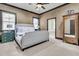 Spacious main bedroom with ensuite bath and walk-in closet access at 7021 Schooner St, Charleston, SC 29492