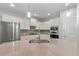 Kitchen island featuring a sink, stainless steel appliances and modern cabinetry at 705 Quintan St, Summerville, SC 29486