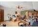 Large bonus room with ceiling fan, track lighting and multiple desk areas at 712 Wakendaw Blvd, Mount Pleasant, SC 29464