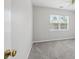 This is a standard bedroom that is bright with a ceiling fan at 7511 Hawks Cir, Hanahan, SC 29410