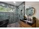 Stylish bathroom with a soaking tub, sleek vanity, and modern fixtures for a spa-like experience at 774 Creekside Dr, James Island, SC 29412