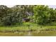 Picturesque exterior view of the home nestled among mature trees, offering a serene and private setting at 774 Creekside Dr, James Island, SC 29412