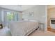 Bright bedroom featuring private balcony and ensuite bathroom access at 930 Sealoft Villa Dr, Seabrook Island, SC 29455