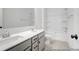 Well-lit bathroom with double vanity, tub and shower, and a neutral color palette at 1023 Marsh Harrier Dr # Cc3-3-5P, Ravenel, SC 29470