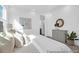Bright bedroom featuring a large bed, stylish decor, and plenty of natural light at 1023 Marsh Harrier Dr # Cc3-3-5P, Ravenel, SC 29470