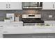 The kitchen is equipped with stainless steel appliances and features a large island, perfect for entertaining at 1023 Marsh Harrier Dr # Cc3-3-5P, Ravenel, SC 29470