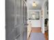 Inviting entryway with a view of the kitchen at 1032 Windward Rd, Charleston, SC 29412