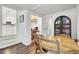 View of a dining area and office nook, revealing the home's flexible living spaces at 1032 Windward Rd, Charleston, SC 29412