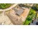 New construction home with a graded lot, ready for landscaping and customization in a serene, wooded neighborhood at 108 Wisteria Falls Ln, Saint Stephen, SC 29479