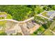 New construction home with a graded lot, ready for landscaping in a serene, wooded neighborhood at 108 Wisteria Falls Ln, Saint Stephen, SC 29479