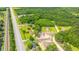 New construction home with a graded lot, ready for landscaping in a serene, wooded neighborhood at 108 Wisteria Falls Ln, Saint Stephen, SC 29479