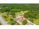 New construction home with a graded lot, ready for landscaping in a serene, wooded neighborhood at 108 Wisteria Falls Ln, Saint Stephen, SC 29479