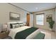 Cozy bedroom featuring natural light and a double bed at 108 Wisteria Falls Ln, Saint Stephen, SC 29479