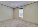 Bright bedroom featuring a window, plush carpeting, and neutral colored walls at 108 Wisteria Falls Ln, Saint Stephen, SC 29479