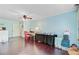 Bonus room features hardwood floors, and large open spaces at 110 W 2Nd South St, Summerville, SC 29483