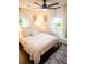 Comfortable bedroom featuring a well-lit window and stylish decor and rug at 1137 Dickson Ave, Hanahan, SC 29410