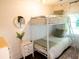 Cozy bedroom featuring a bunk bed with neutral tones, and decor at 1137 Dickson Ave, Hanahan, SC 29410
