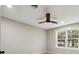 Bright bedroom featuring a modern ceiling fan, ample natural light, and neutral walls at 1161 Monaco Dr, Mount Pleasant, SC 29464
