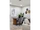 Comfortable dining area featuring a wooden table, stylish seating, and tasteful wall decor at 1161 Monaco Dr, Mount Pleasant, SC 29464