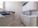 The walk-in closet features white shelving with storage drawers and modern flooring at 125 Spring Meadows Dr, Summerville, SC 29485