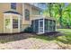 Exterior view of home with a screened in porch at 1253 Horseshoe Bnd, Mount Pleasant, SC 29464