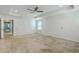 Primary bedroom featuring trey ceiling, ceiling fan, and neutral carpet at 1350 Wild Goose Trl, Summerville, SC 29483
