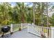Back deck offering panoramic views, perfect for outdoor entertainment and relaxation at 1417 S Jetties Ct, Mount Pleasant, SC 29466