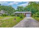 Charming brick ranch with lush landscaping, a paved driveway, and a well-manicured lawn at 1430 Brian Rd, Charleston, SC 29407