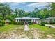 Charming one-story brick home with mature landscaping and a well-manicured front lawn at 1430 Brian Rd, Charleston, SC 29407