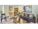 Inviting living room with hardwood floors, plush furniture, and stylish decor at 1430 Brian Rd, Charleston, SC 29407