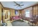 Living Room with comfortable seating and ceiling fan at 1430 Brian Rd, Charleston, SC 29407