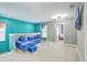 Cozy upstairs loft area featuring plush seating and a bright, airy atmosphere at 146 Chaste Tree Cir, Goose Creek, SC 29445