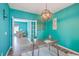 Bright home office with hardwood flooring, contemporary decor, and lots of natural light at 146 Chaste Tree Cir, Goose Creek, SC 29445
