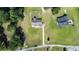 Overhead view of home site at 148 Hidden Hills Rd, Cross, SC 29436
