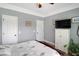 Bedroom featuring hardwood floors, neutral paint, and a white cabinet at 148 Hidden Hills Rd, Cross, SC 29436