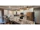 Well-equipped kitchen featuring a large island, stainless steel appliances, and ample storage at 148 Hidden Hills Rd, Cross, SC 29436